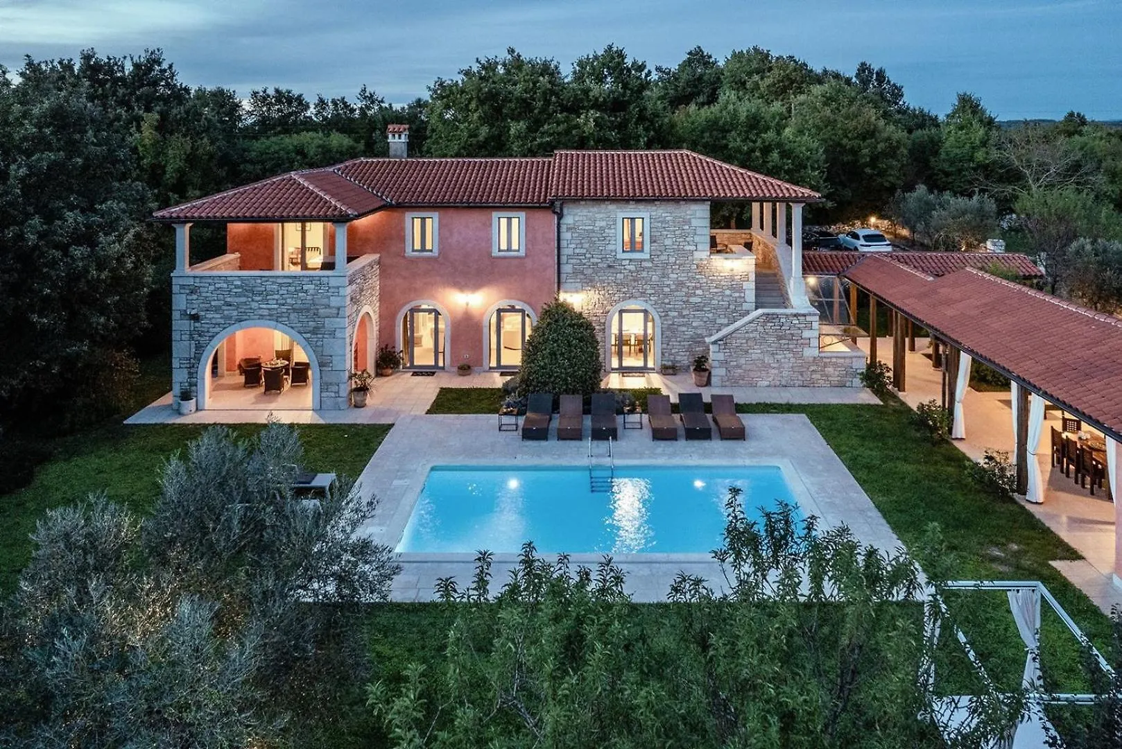 Villa Gimino Pifari 0*,  Kroatië