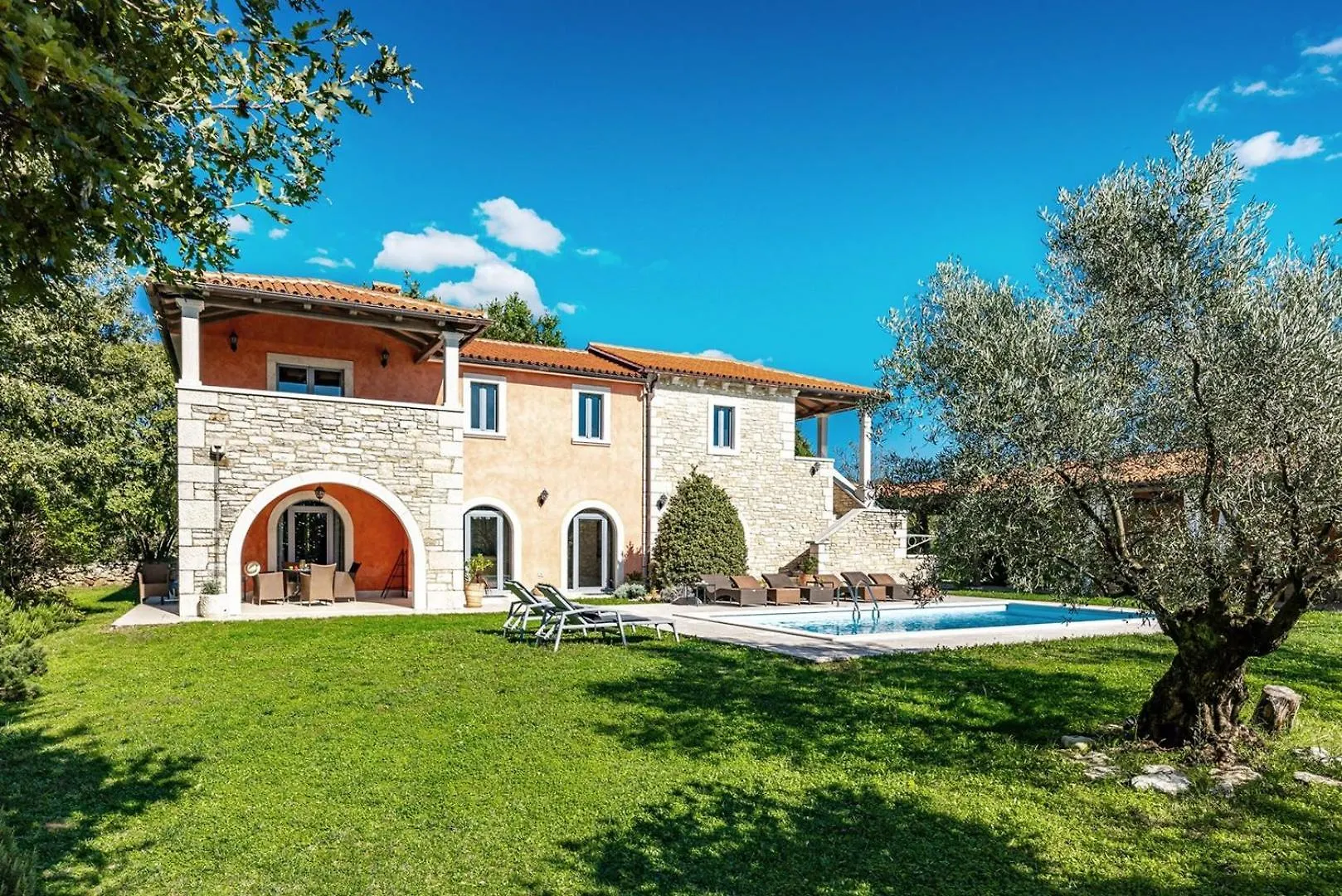 Villa Gimino location